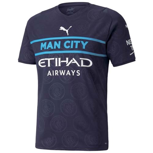 Camiseta Manchester City 3ª 2021-2022